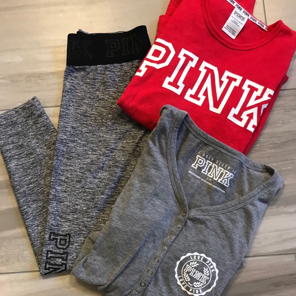clothing bundle from pink!!
